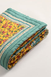 Heaven Organik Pamuk El Yapımı Yatak Örtüsü - uniqlooms.com